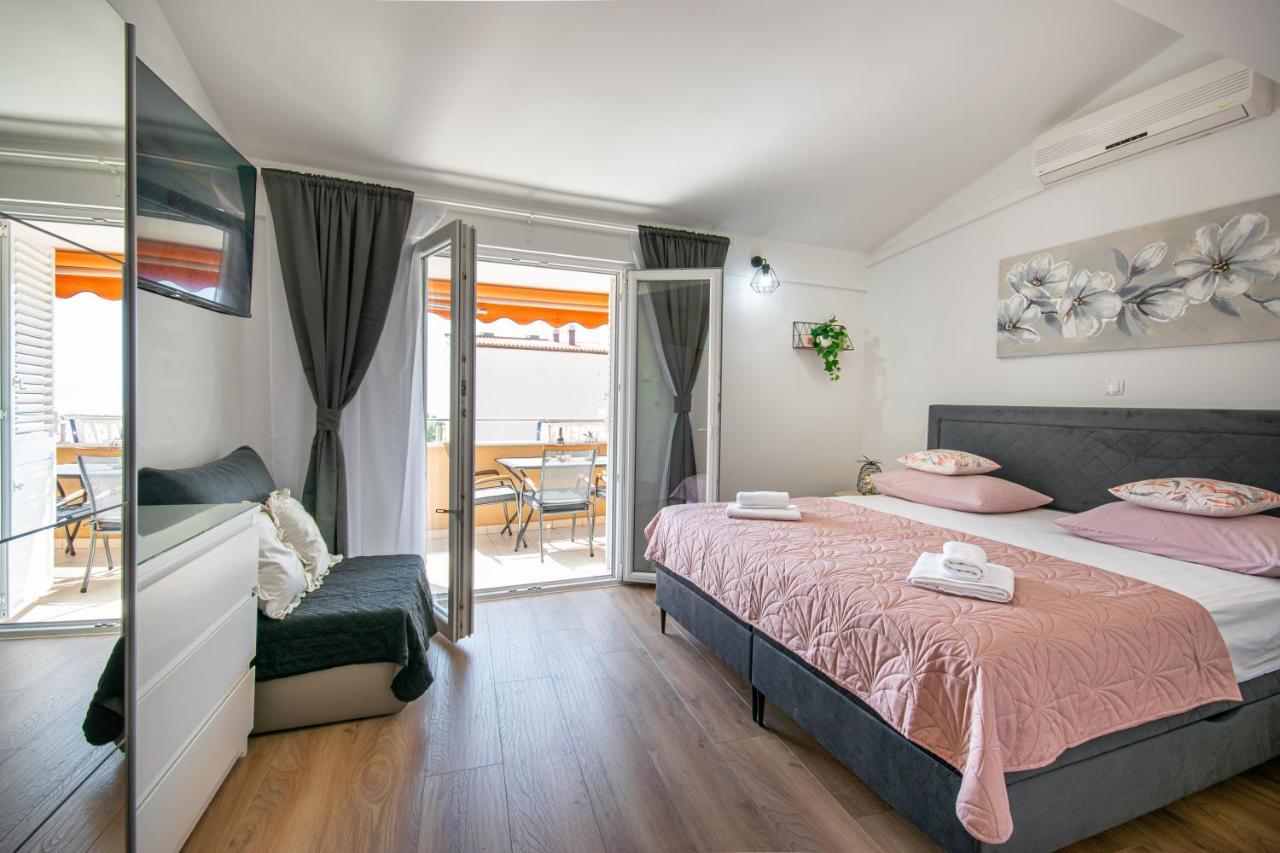 Apartmani Rita Baska Voda Exterior photo