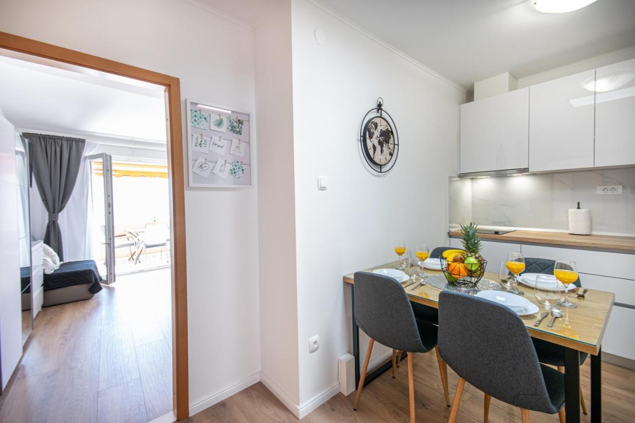 Apartmani Rita Baska Voda Exterior photo
