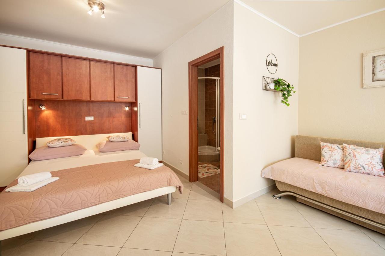 Apartmani Rita Baska Voda Exterior photo