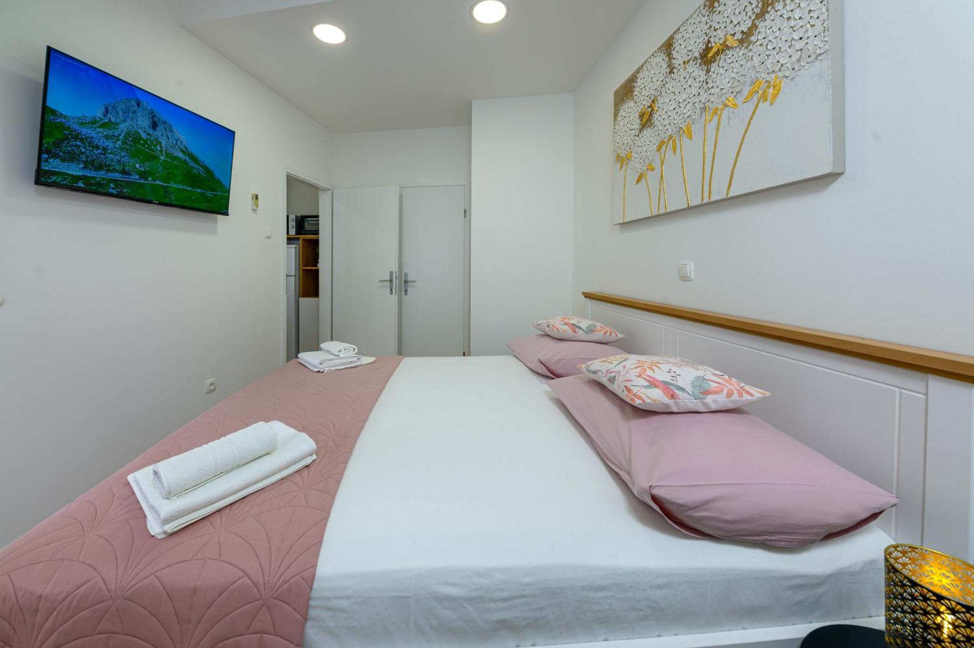 Apartmani Rita Baska Voda Exterior photo