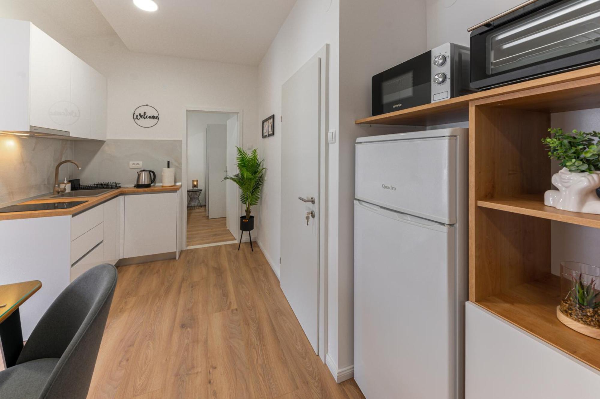 Apartmani Rita Baska Voda Exterior photo