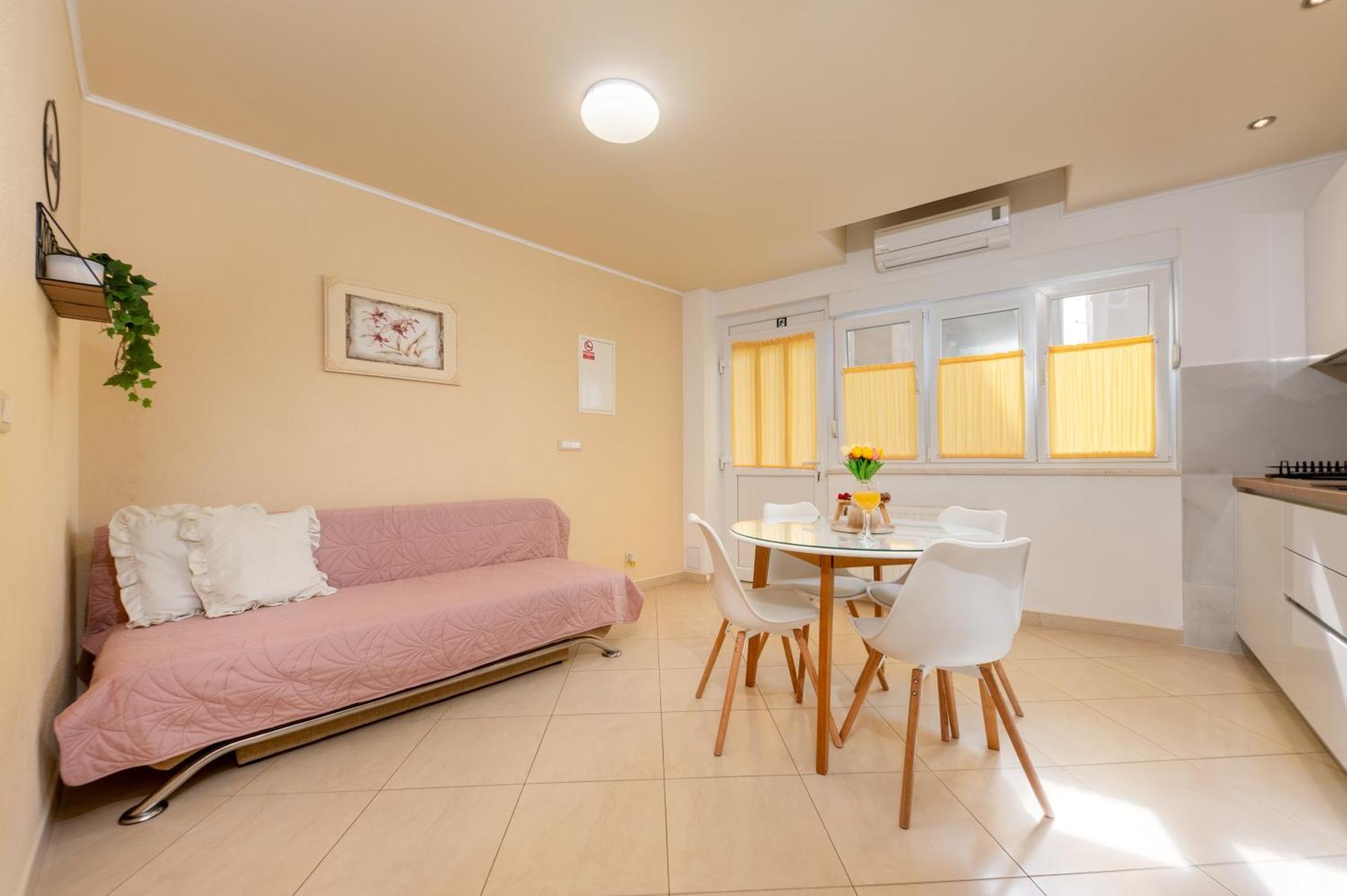 Apartmani Rita Baska Voda Exterior photo